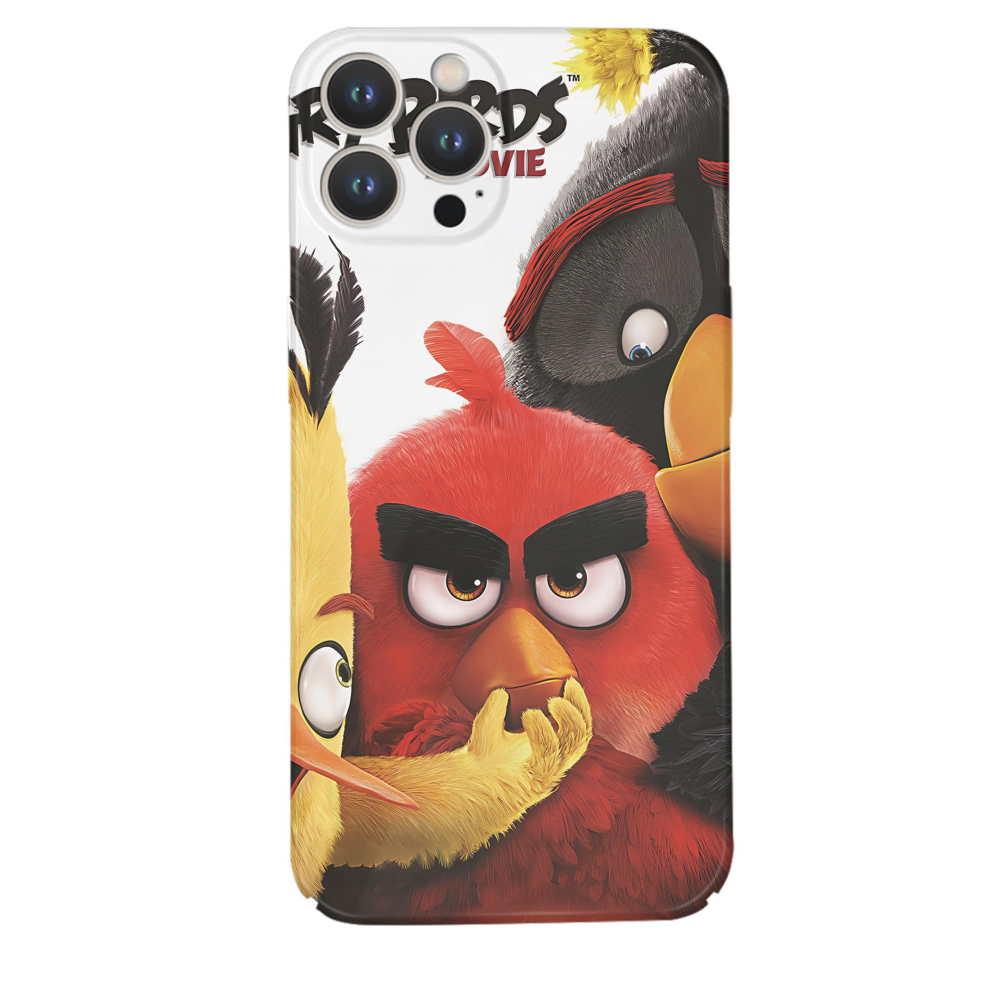 （画像用） Angry Birds アングリーバード 【iPhone 14シリーズ対応】ハードケース